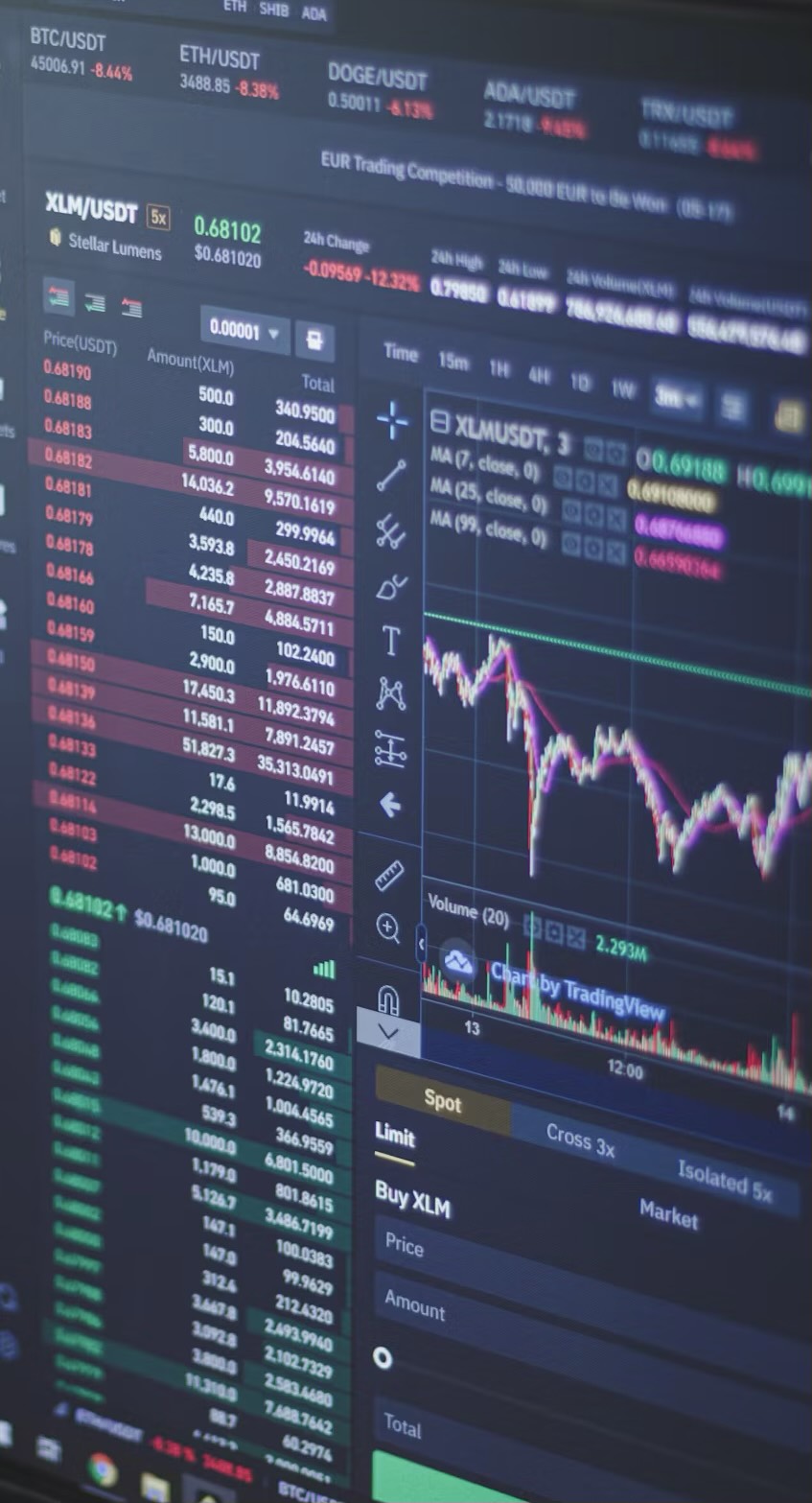 EdgeMarket Trading Platform Desktop